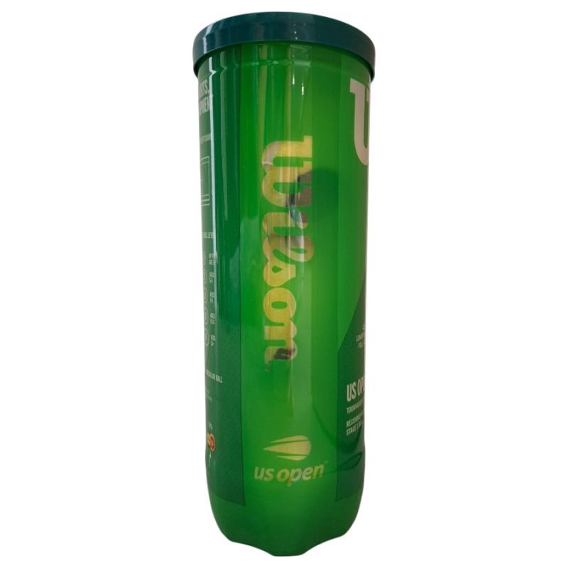 Pelota de tenis Wilson US Open Punto Verde