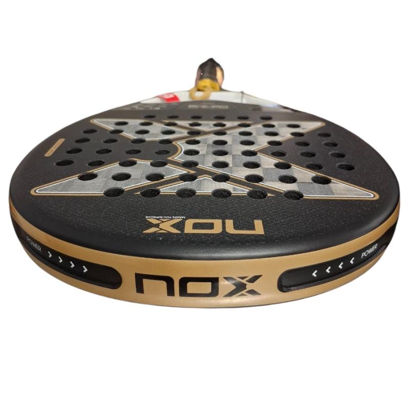 Paleta de padel Nox AT10 Genius 18K Alum 2026 - Agustín Tapia