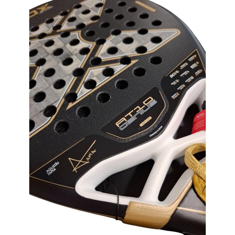 Paleta de padel Nox AT10 Genius 18K Alum 2026 - Agustín Tapia