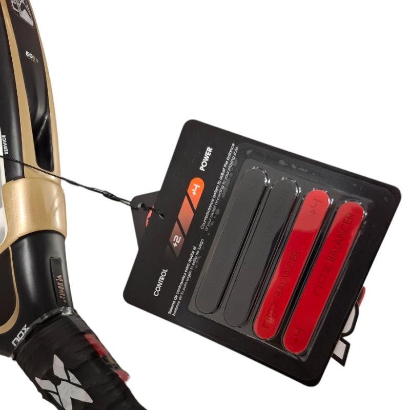 Paleta de padel Nox AT10 Genius 18K Alum 2026 - Agustín Tapia