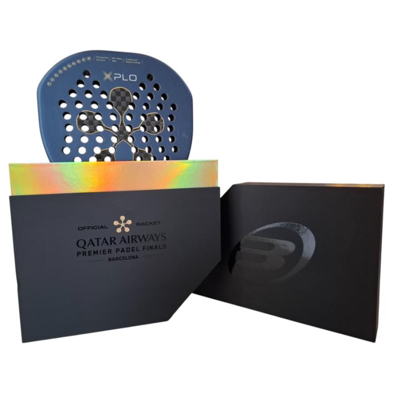 Paleta de padel Bullpadel XPLO Premier 25 - Martín Di Nenno