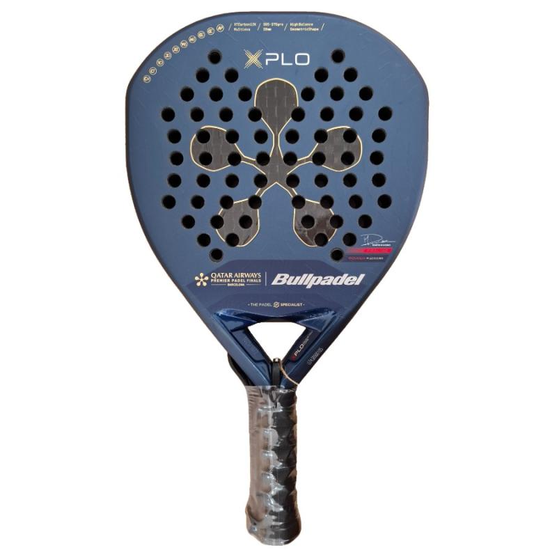 Paleta de padel Bullpadel XPLO Premier 25 - Martín Di Nenno