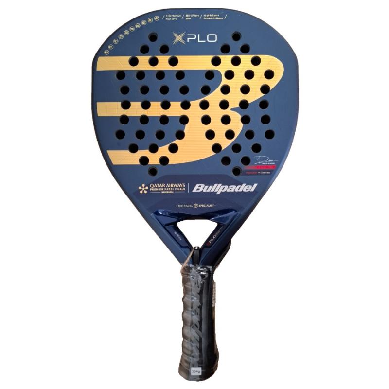 Paleta de padel Bullpadel XPLO Premier 25 - Martín Di Nenno