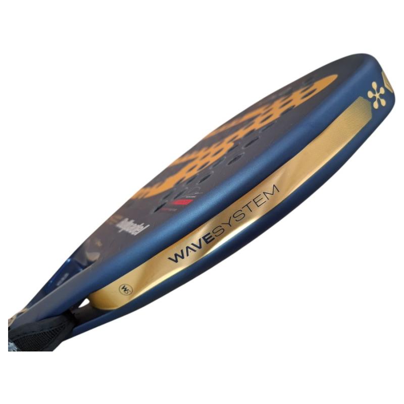 Paleta de padel Bullpadel XPLO Premier 25 - Martín Di Nenno