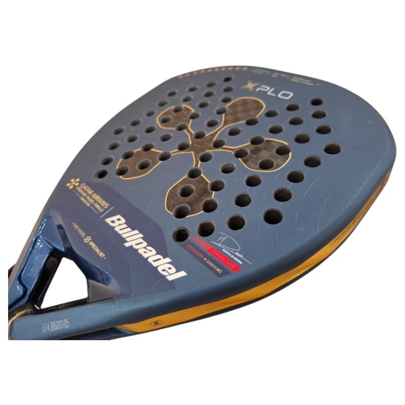 Paleta de padel Bullpadel XPLO Premier 25 - Martín Di Nenno