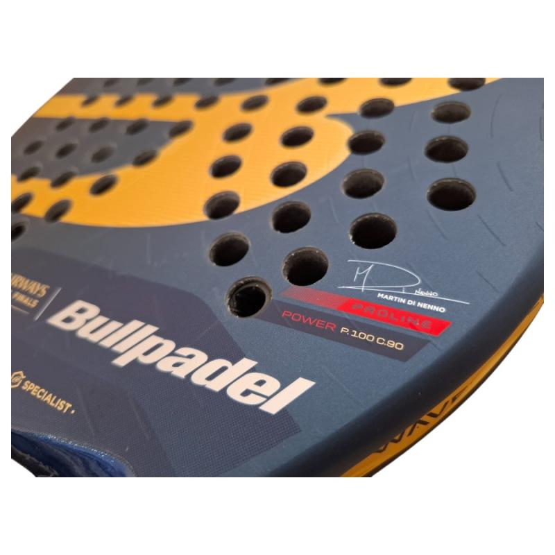 Paleta de padel Bullpadel XPLO Premier 25 - Martín Di Nenno