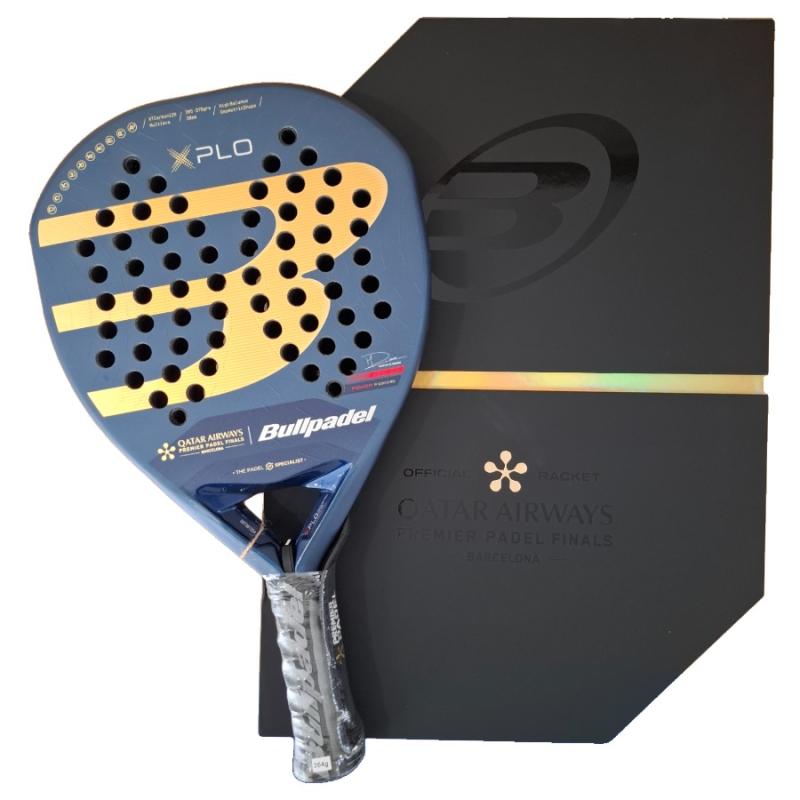 Paleta de padel Bullpadel XPLO Premier 25 - Martín Di Nenno