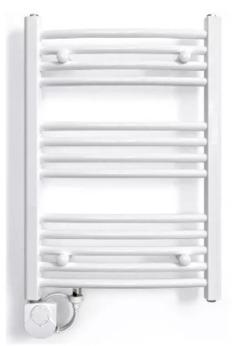 TOALLERO EUTERMA ELECTRICO MARTINA 71 (CURVO) COLOR BLANCO DERECHA 300W