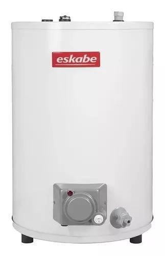 Termotanque Eskabe eléctrico 60 lts Blanco Sup/Inf