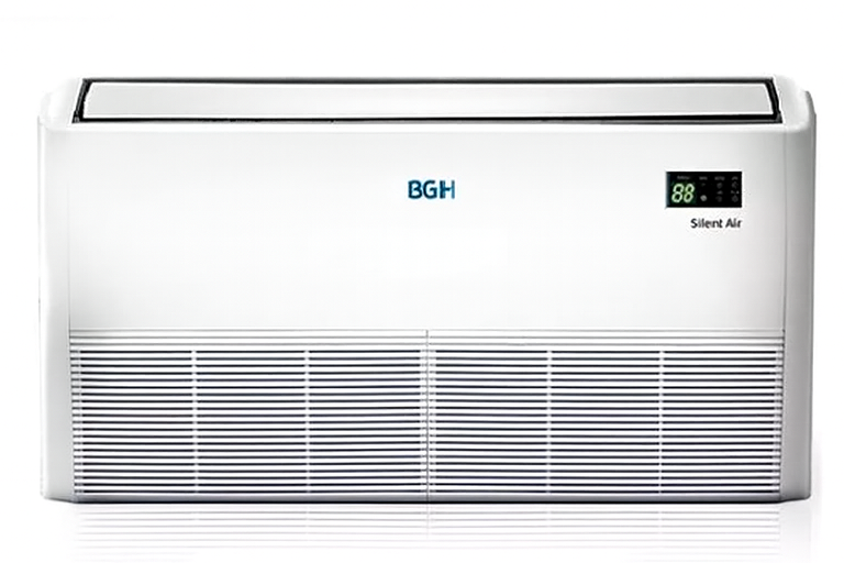 Aire Piso techo BGH Inverter Frio Calor 5 TR 15.000 Frigorías