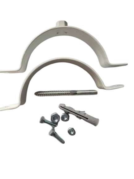 ABRAZADERA TUBO Ø100