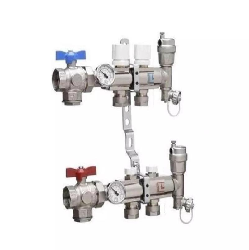 COLECTOR BRONCE COMPLETO LUXOR DE 2 CIRCUITOS