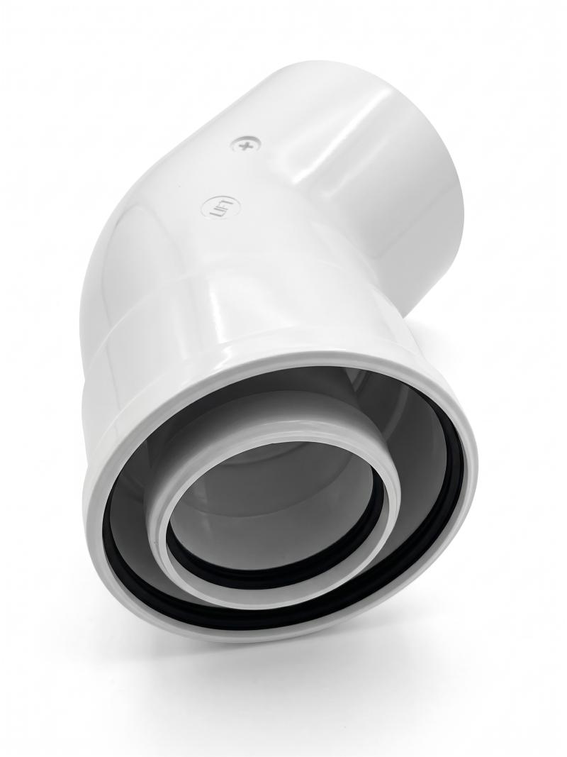 CODO 45º COAXIAL BAXI
