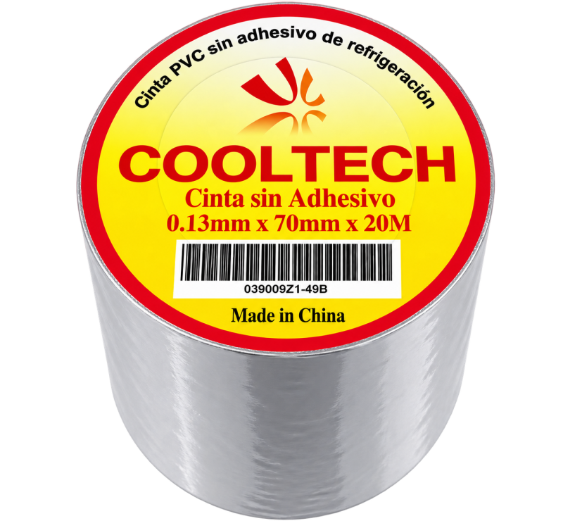 CINTA PVC S/ADHESIVO BLANCA X20 MTS
