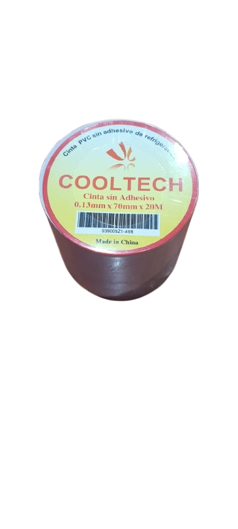 CINTA PVC S/ADHESIVO BLANCA X20 MTS