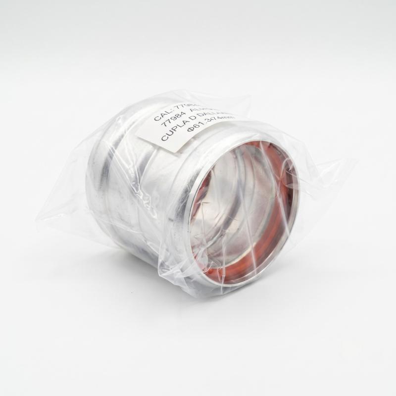 CUPLA HH 60 DE ALUMINIO