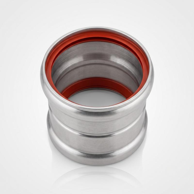 CUPLA HH 60 DE ALUMINIO