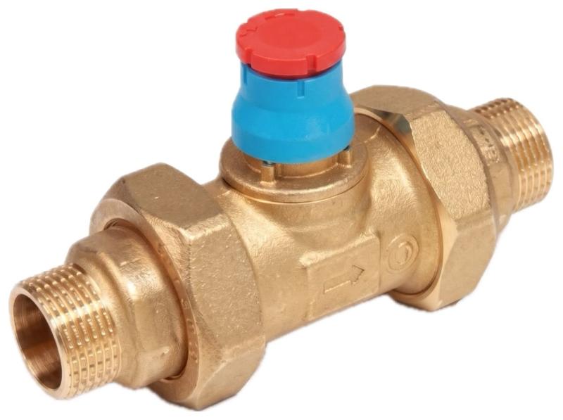 VALVULA DE ZONA 2 VIAS TERMOSTATIZABLE 1" GIACOMINI