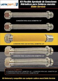 Kit De Instalación Hidráulico Para Caldera Dual Latynpert