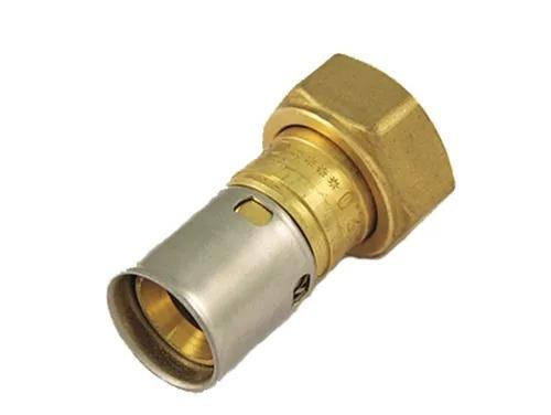 RACOR GIRATORIO HEMBRA PRESS FITTING TIEMME 20 MM X 1/2"