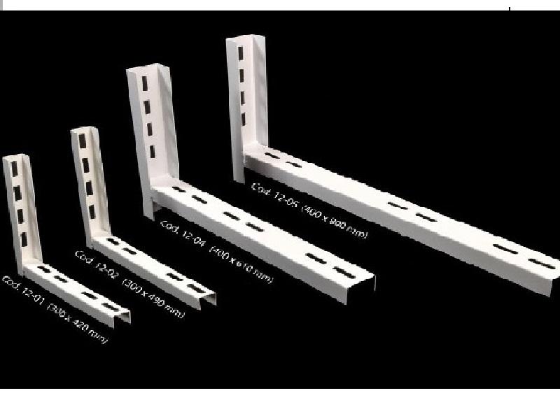 Ménsulas reforzadas pintadas 42 cm