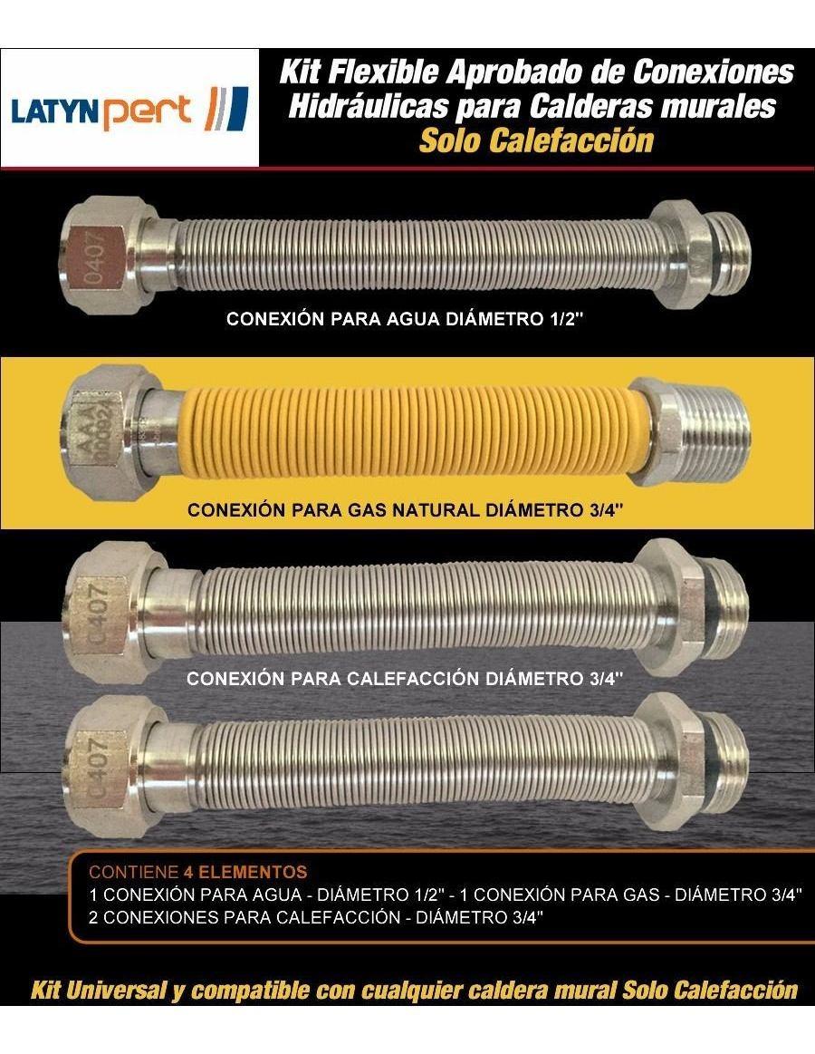 Kit De Instalación Hidráulico Para Caldera Solo Calefacción Latynpert