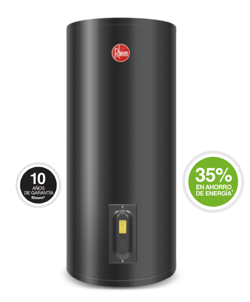 Termotanque Rheem Eléctrico Pie 155 lts 220v