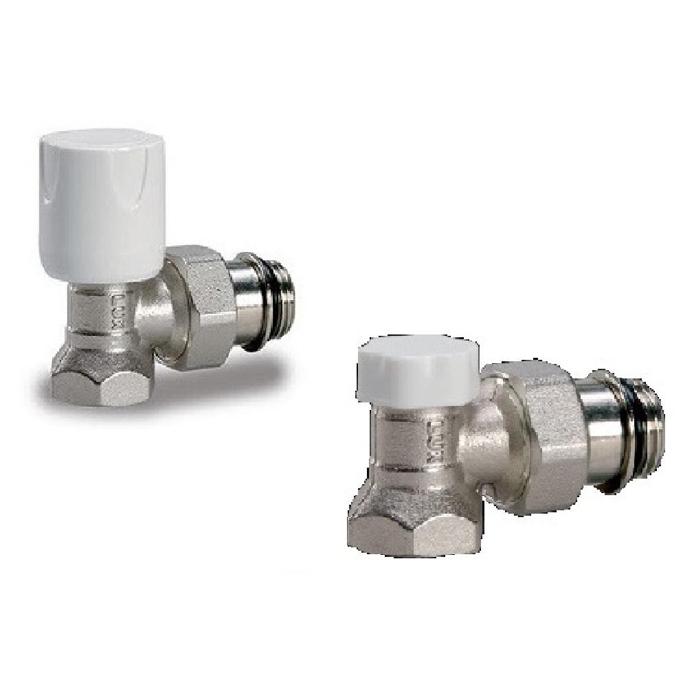 Válvula escuadra y detentor escuadra Latynpert Luxor 1/2"