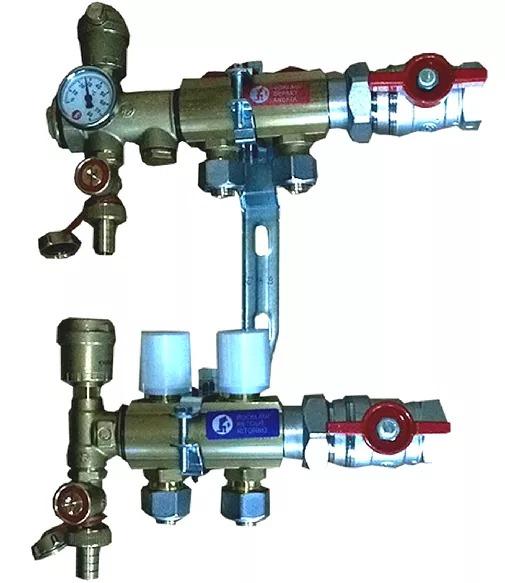 COLECTOR COMPLETO GIACOMINI DE 6 VIAS