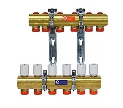 COLECTOR COMPLETO GIACOMINI DE 6 VIAS