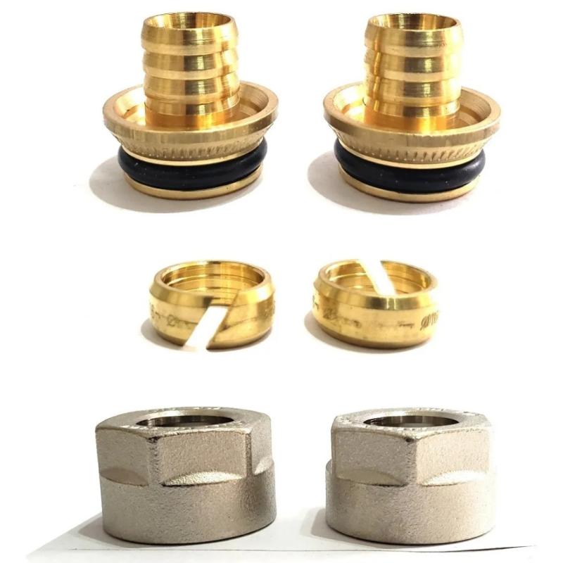 KIT BUJE REPARACION PISO RADIANTE D18 X PARA TUBO 20MM GIACOMINI