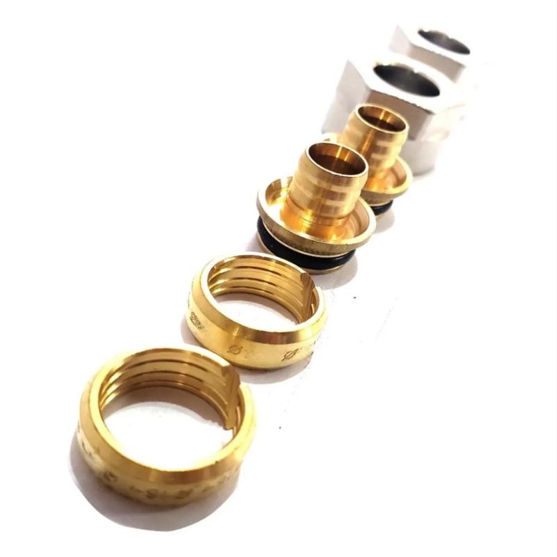 KIT BUJE REPARACION PISO RADIANTE D18 X PARA TUBO 20MM GIACOMINI