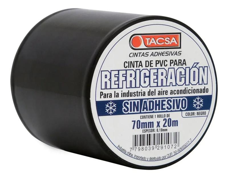 CINTA TACSA S/ADH NEGRA