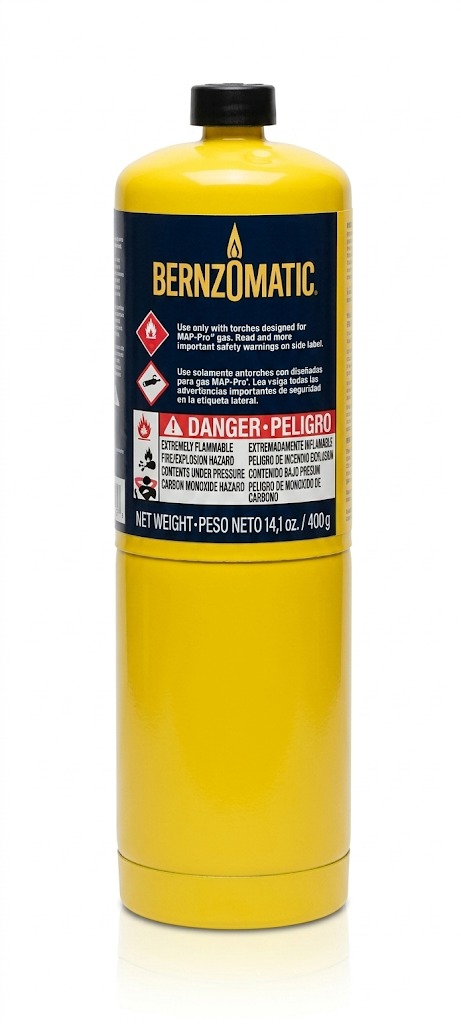 GARRAFA PARA SOLDAR 400 GRS BERNZOMATIC