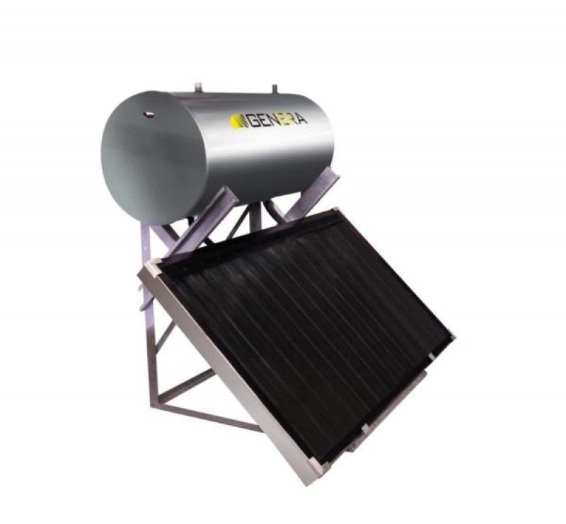 TERMOTANQUE SOLAR 100 LITROS 1 M2 INDIRECTO GENERA