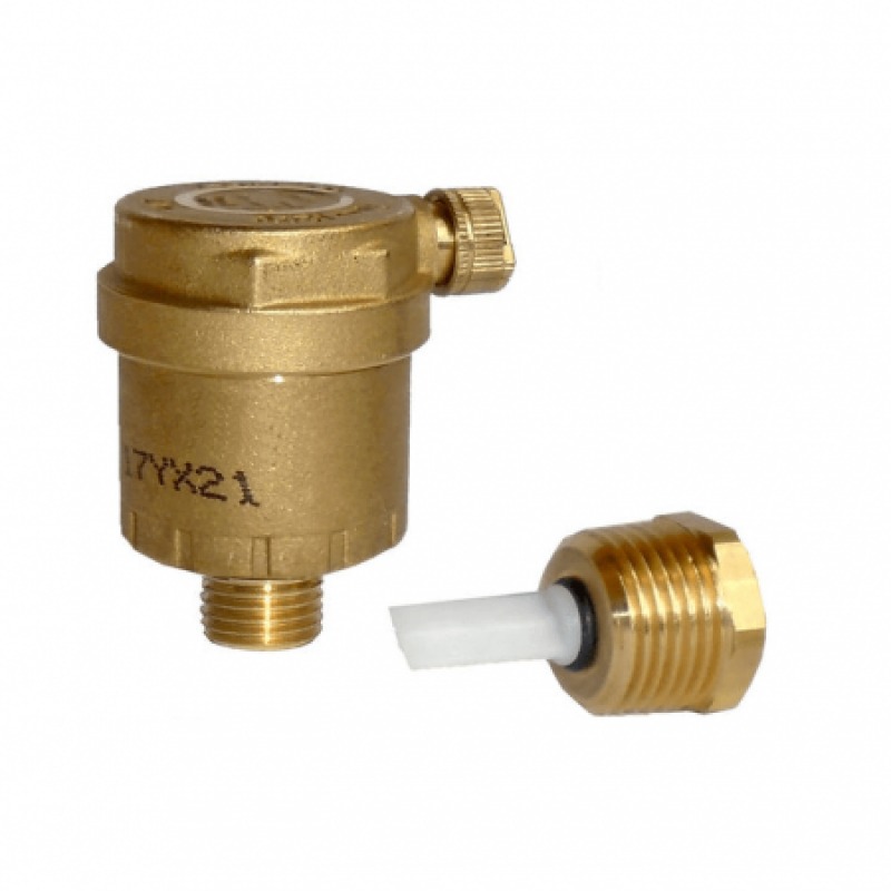 PURGADOR AUTOMATICO DE COLUMNA 3/8" GIACOMINI