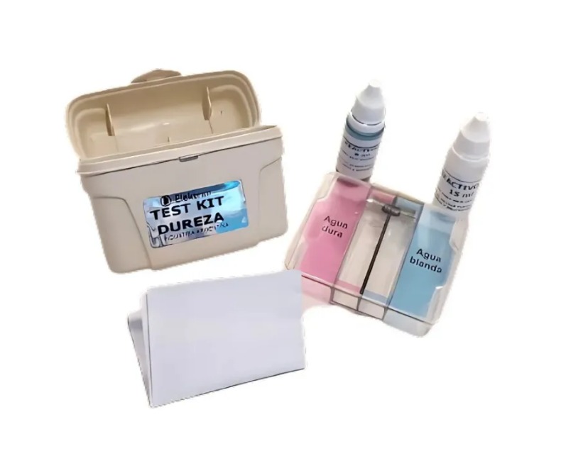 TEST KIT DUREZA (REACTIVO 1 (8ML) REACTIVO 2 (15 ML)