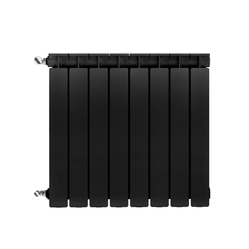 RADIADOR T 500 NEGRO DE 10 ELEMENTOS