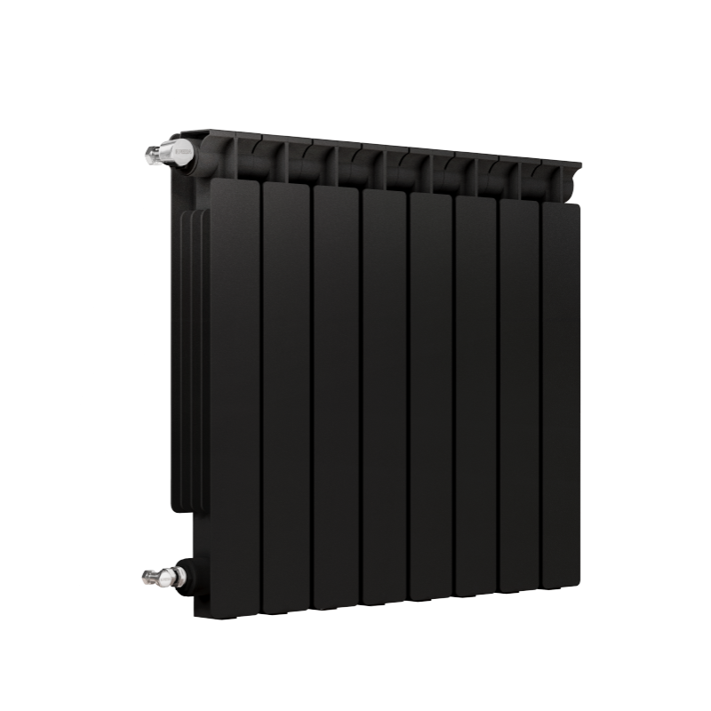 RADIADOR T 500 NEGRO DE 12 ELEMENTOS