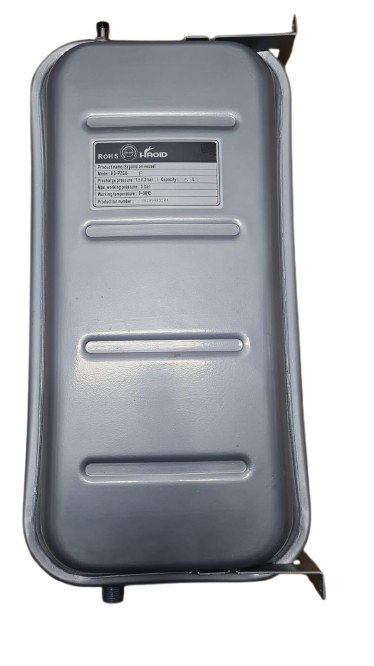 VASO RECTANGULAR 5 LITROS ROSCA 3/8 NUEVO