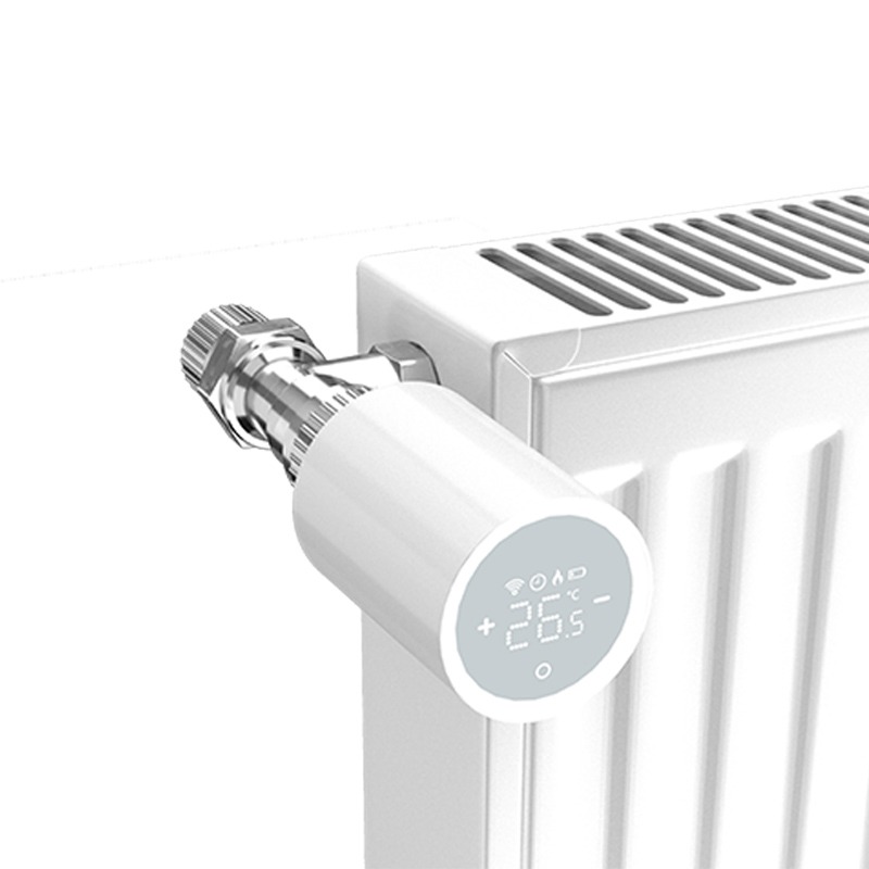 TERMOSTATO DIGITAL PARA RADIADOR + GATEWAY