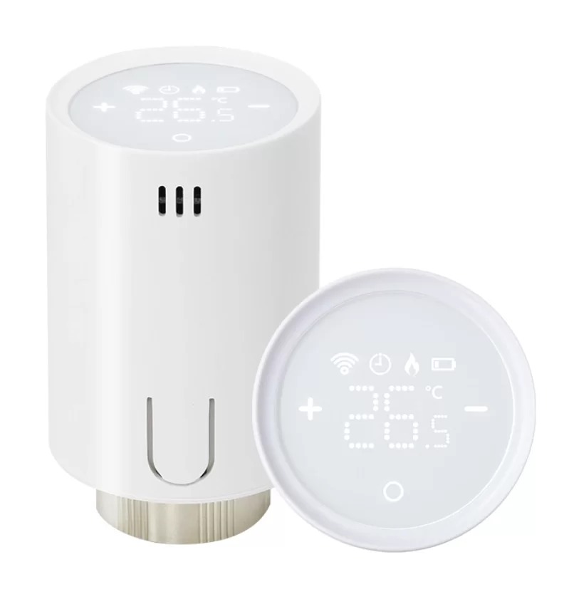 TERMOSTATO DIGITAL PARA RADIADOR + GATEWAY