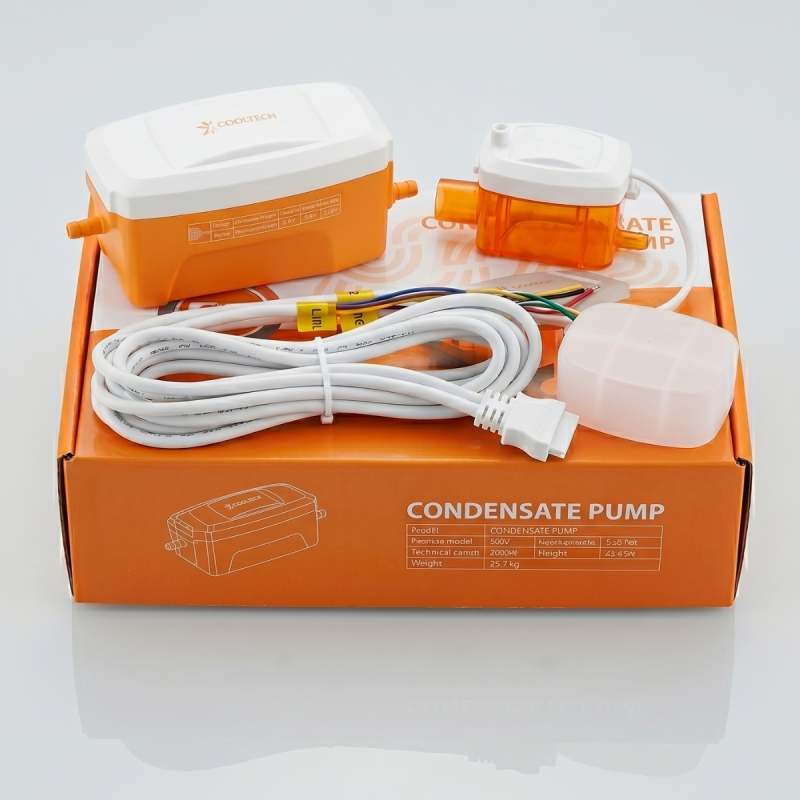 BOMBA DE CONDENSADO 45ML HASTA 24L/H