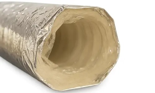 CONDUCTO FLEXIBLE AISLACION POLIESTER-ALUMINIO 6" 7,5 MTS LINEA GREEN-FLEX