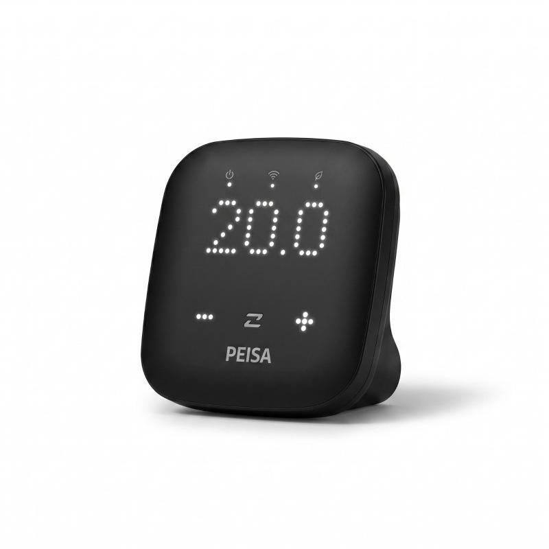 TERMOSTATO INALAMBRICO ZENTRALY WI-FI (NEGRO)