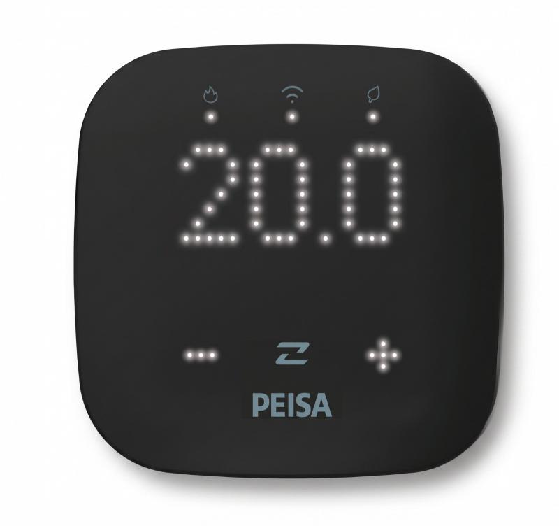 TERMOSTATO INALAMBRICO ZENTRALY WI-FI (NEGRO)
