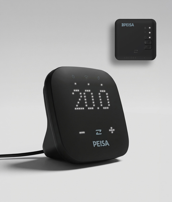TERMOSTATO INALAMBRICO ZENTRALY WI-FI (NEGRO)