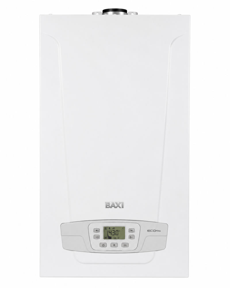 CALDERA ECO 4S 24 F DOBLE SERVICIO BAXI 25854 BALANCEADA FORZADA