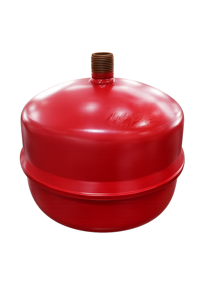 VASO 5 LITROS HIDRONEUMATICO ROSCA 3/4" GAS X 180°