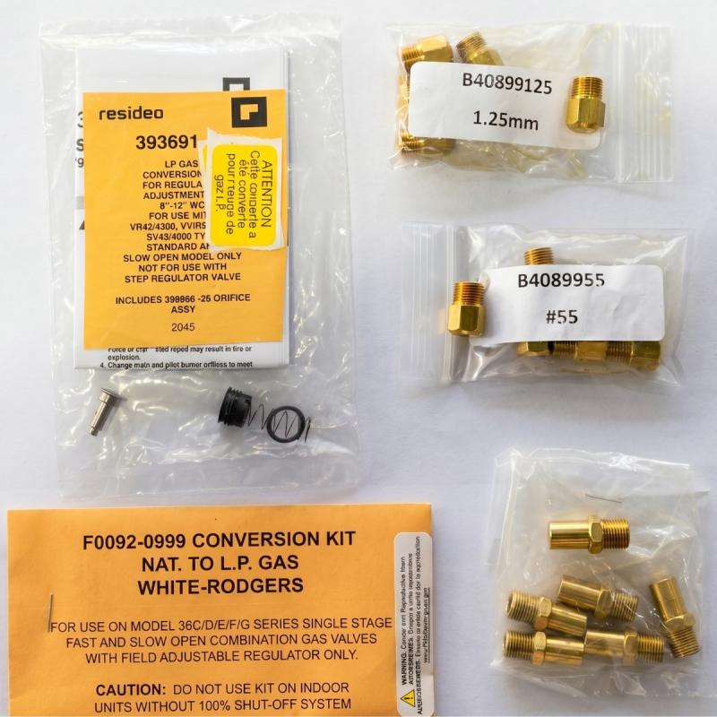 KIT "GOODMAN" LPM-01 GAS ENVASADO-GMP-TODOS LOS MODELOS